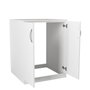 Hanah Home Benito Alt Mueble de Baño Blanco